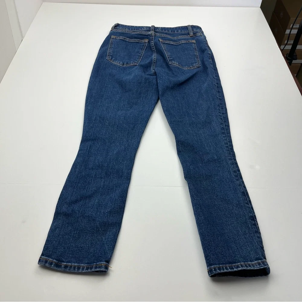 Abercrombie & Fitch The Skinny High Rise Womens SZ 00 / 24 Curve Love Denim Jean